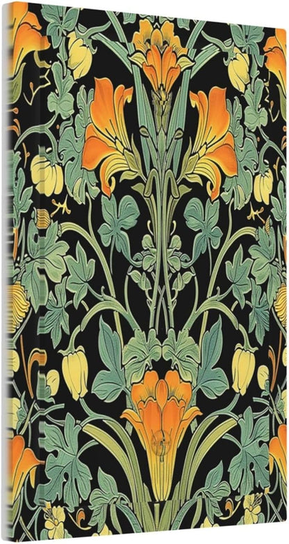Light Switch Cover Plate William Morris Vintage Floral Green Yellow 1 Gang No Device Blank Electrical Wall Plates Faceplate Decorative Switch Plate for Bedroom Home Decor