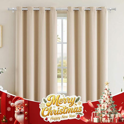 TONIAL 2 Pack Curtain Rods for Windows 48 to 84 Inch, Telescoping Splicing 3/4 Inch Single Rods for Windows Decorative Drapery Rod 32 to 86 with Small Finial, Silver