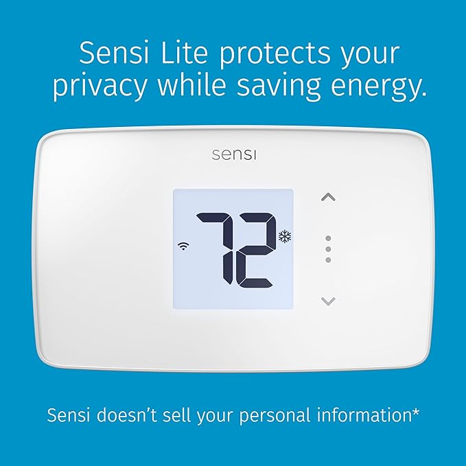 Emerson Lite Smart Thermostat - White
