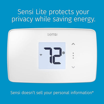 Emerson Lite Smart Thermostat - White