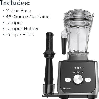 Vitamix Ascent X5 Blender with 10 Blending Programs, Self-Cleaning Program, Professional-Grade Blender for Smoothies, Soups and More, Stainless-Steel Blades, 48 Oz Container, Brushed Stainless