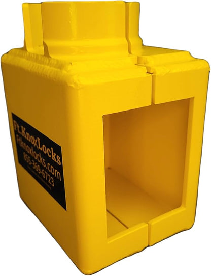 Demco EZ Latch Coupler Lock (for Cast Demco Version) W/Cobra-Sidewinder Aluminum Puck Lock