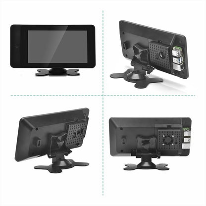 OSOYOO PiStudio Case for Raspberry Pi 7inch Touch Screen V1 and OSOYOO 7inch IPS DSI Screen V4.0