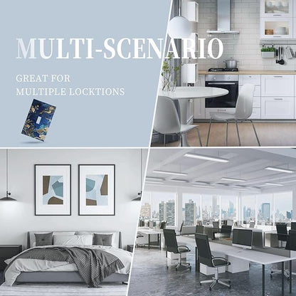 Decorative Light Switch Cover Plate Blue White Flower Gold Line Cloud 1 Gang Single Toggle Wall Plates for Electrical Outlet Covers Switch Plate Covers Faceplate for Bedroom Home Decor