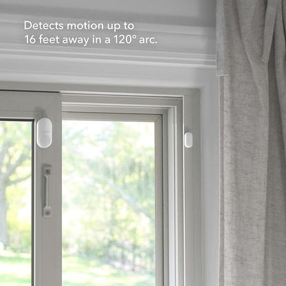ecobee Security Bundle Pack Smart Doorbell Camera (Wired) + SmartSensor for Doors and Windows (2-Pack)
