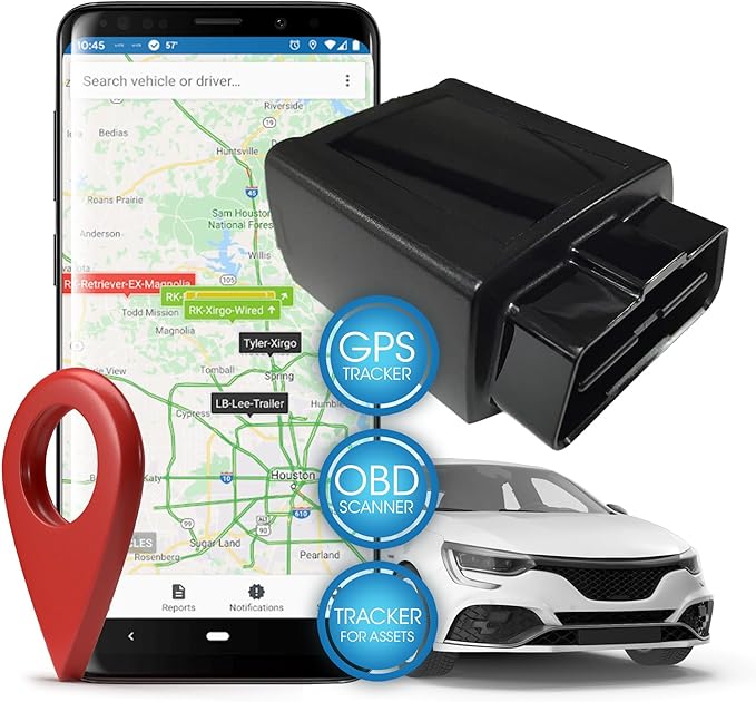 Plug & Play Small Hidden Car GPS Tracker Device - Discovery LTE OBD-2, Anti-Theft Car Security for Vehicles, Real Time Car GPS Auto Location Tracking (Subscription Required) by LoneStar Tracking