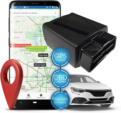 Plug & Play Small Hidden Car GPS Tracker Device - Discovery LTE OBD-2, Anti-Theft Car Security for Vehicles, Real Time Car GPS Auto Location Tracking (Subscription Required) by LoneStar Tracking