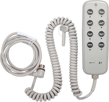 Okin Dewert 81794 IPROXX2 Handset Remote Hand Control Replacement for Hospital Bed Electric Adjustable Beds with 13 pin Connection