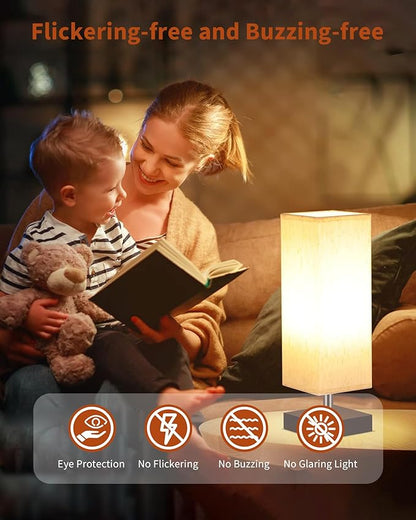 TJOY LED Light Bulbs, 100 Watt Equivalent A19 LED Bulbs, Soft Warm White 2700K, Energy Saving Light Bulb with E26 Standard Base, 1500 Lumens Non Dimmable Lamp Bulb for Home Bedroom Kitchen, 3 Pack