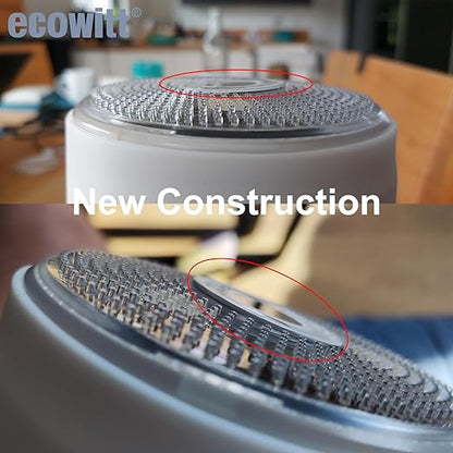 ECOWITT Wi-Fi Weather Station GW1210, Includes GW1200 Wi-Fi Gateway and WS90 Outdoor Sensor Array, 915 MHz