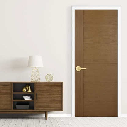 Kwikset Halifax Entry Door Handle with Lock and Key, Secure Keyed Reversible Lever Exterior, for Front Entrance and Bedrooms, Satin Brass, Pick Resistant Smartkey Rekey Security and Microban