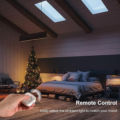 Onvis Smart Button, 5-Keys Smart Switch, Scene Controller, Compatible with Apple HomeKit, Automatically Trigger Accessories & Scenes-Thread (iOS 17.4 or Later is Required)