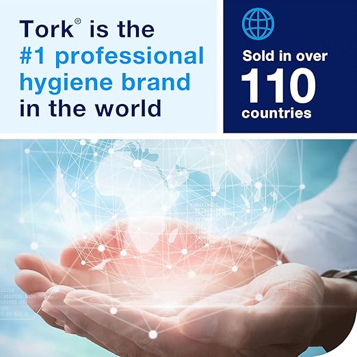 Tork Intuition Sensor Skincare Dispenser White S4, for Hand Soap and Hand Sanitizer, Elevation Range, 571601