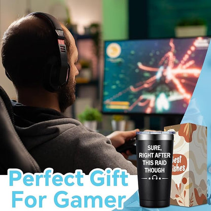 Fufandi Gamer Gifts, Gaming Mug - Christmas Birthday Gift for Men, Boyfriend, Brother, Son - Dnd Gift for Men, Dnd Mug