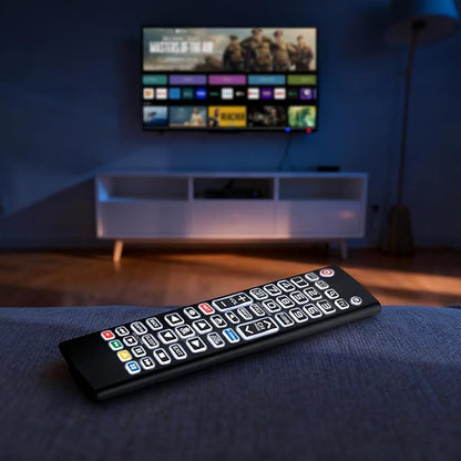 Backlit Remote for LG Smart TV, Universal Replacement for All LG TV Remote Control for Easy Nighttime Use.1-Year Warranty.