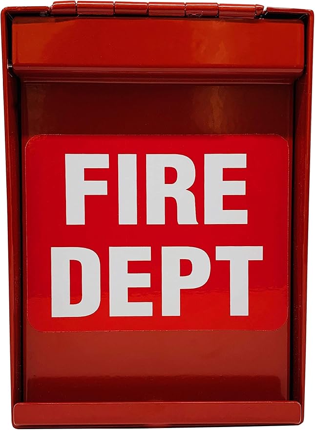 Eagle M2070 Fire Department Lock Box with Chain Release