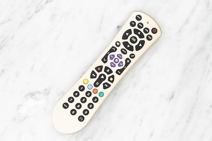 Philips Universal Remote Control Replacement for Samsung, Vizio, LG, Sony, Sharp, Roku, Apple TV, RCA, Panasonic, Smart TVs, Streaming Players, Blu-ray, DVD, Simple Setup, 4 Device, Gold, SRP2014C/27