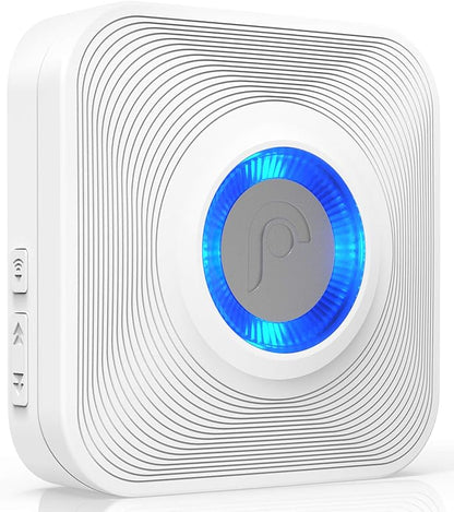 Fosmon WaveLink 51046HOMUS Add-On Receiver Unit (No Sensor or Transmitter) - White
