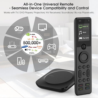 SofaBaton X1S Universal Remote, All in One Universal Remote Control with Hub & APP, One-Touch Activities, Compatible with 60+Devices, IR/Bluetooth/WiFi/Alexa/Google Assistant, Raise to Wake