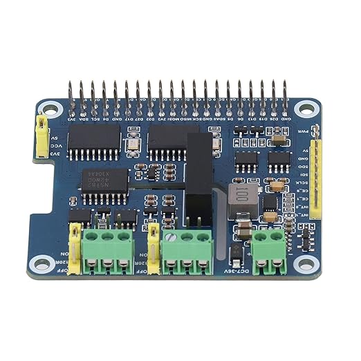 Generic CAN Bus Expansion Board, Dual Chip Stackable 2-Channel CAN Interface Communication 2 Channel Isolated Expansion Module Board for Pi WH 2B 3B 3B+