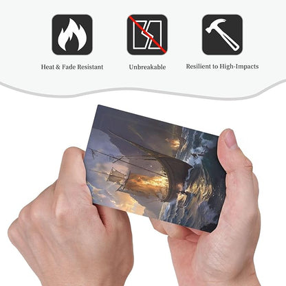 Light Switch Cover Plate Medieval Vintage Sailing Adventure Sailings Ocean Waves 1 Gang No Device Blank Wall Plate Electrical Outlet Cover Decorative Switch Plate Covers for Bedroom Cabin Decor