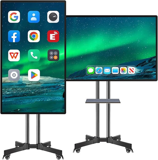 49" FHD Smart Board | Interactive Digital Whiteboard for Classroom, Office & Home | 8GB+64GB, Wireless Screen Mirroring from Android 12, Advanced Touch Annotation, Live Streaming (Board Only)