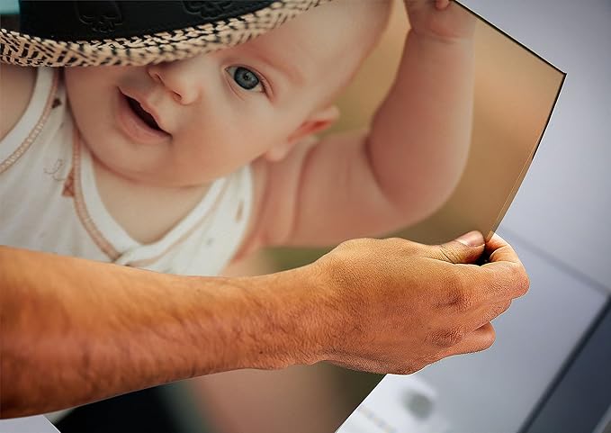 P&L ART. Personalized Custom Canvas Prints: Photo On Canvas Transform Your Photos into Stunning Framed Wall Art Digitally Printed Photo To Canvas Ideal for Home Decor Gifts Keepsakes Black 12X18