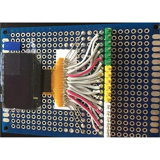 8 Pcs(7x9cm) Double Sided PCB Board Prototype Kit Soldering 4 Colour Universal Printed Circuit Board for DIY Soldering and Electronic Project