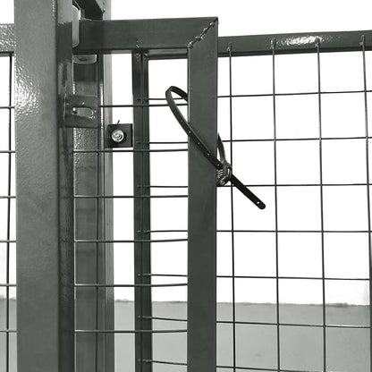 Adjustable Babyproof Lock, Easy Install on Cabinets, French Fridges, Baby Carriages, Kids’ Bikes, Helmet, Gates, Lock for Kids & Adults - French Door, Versatile Safety Solution (1 Pack Black)