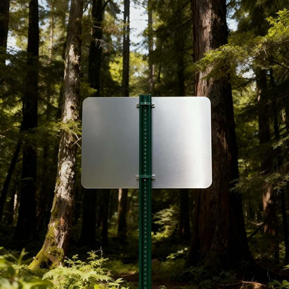 Custom Metal Sign, Personalized Signs for Business, Workplace, Home, 30x24 Inches, Engineer Grade Reflective Opion, Rust Free Aluminum, UV Ink Printing