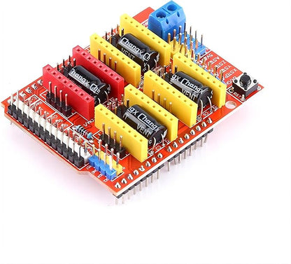 WWZMDiB CNC Shield V3 Engraving Machine Expansion Board A4988 Driver Expansion Board for Arduino 3D Printer CNC A4988