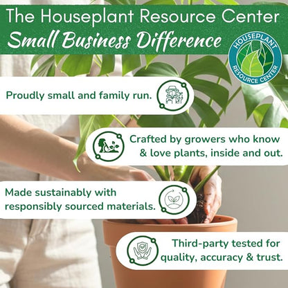 Houseplant Health Meter – 3-in-1 Tool to Prevent Overwatering, Root Rot & Leaf Burn | Test Soil Moisture, Sunlight & pH | Simple, Easy, Battery-Free | Suitable for Indoor, Outdoor & Potted Plants