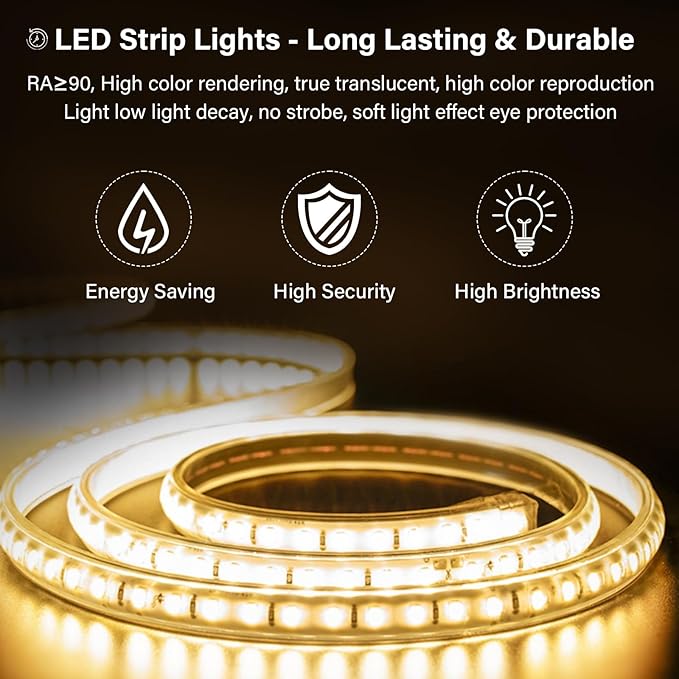 36x36 Inch Smart LED Bathroom Mirror - Anti-Fog Vanity Mirror with Touch Sensor, 3 Color Lighting & Dimmable Memory Function, Lighted Mirror, Modern Bathroom Wall Mirror