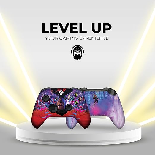 DreamController Milles Moralles Spiidervers Custom X-box Controller Wirelless compatible with X-box One/Series X/S Proudly Customized in USA I Permanent HYDRODIP (NOT JUST A SKIN)(MODDED)