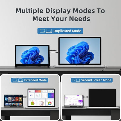 7 Inch IPS LCD Touch Screen Display 1024×600 HDMI Capacitive Mini Small Monitor for Raspberry Pi 5/4/3/2/B/B+, BB Black, Win 11/10/8/7
