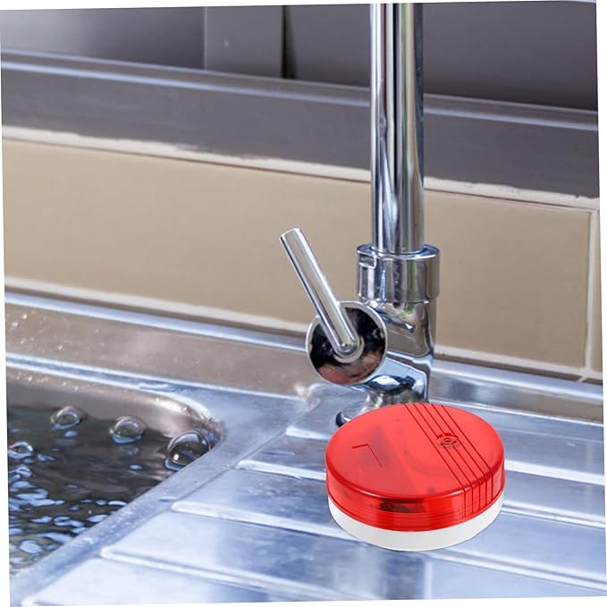 Gadpiparty Water Leak Detection System Smart Sensor for Basement Bathroom Kitchen and Laundry Room Immediate Alerts for Water Level Monitoring and Leak Prevention