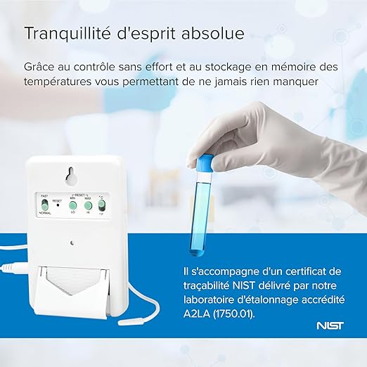 Traceable® Digital Thermometers with Calibration (Bottle Probe)