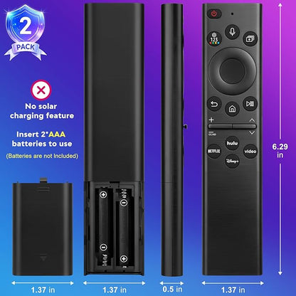 Replacement-Voice-for-Samsung-Smart-TV-Remote-Control-Universal BN59-01385A Compatible with Samsung Frame Curved QLED Crystal UHD TVs