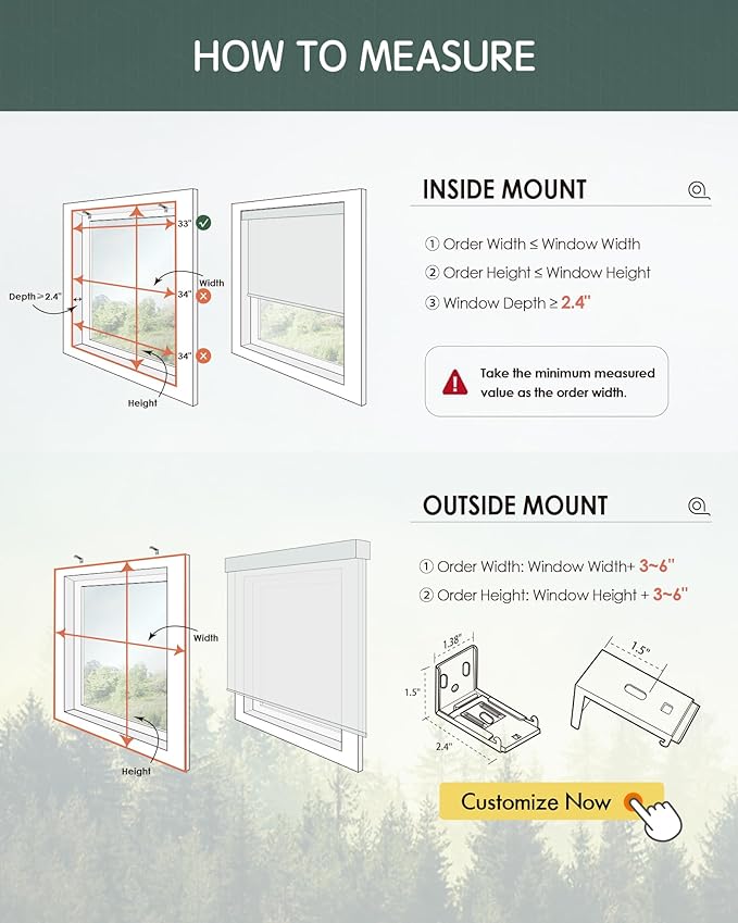 Yoolax Motorized Blinds with Remote, Smart Blinds for Windows Blackout Automatic Shades Compatible with Alexa Remote Control Roller Window Shades with Valance, Custom Size (V- Shimmer Meteor White)