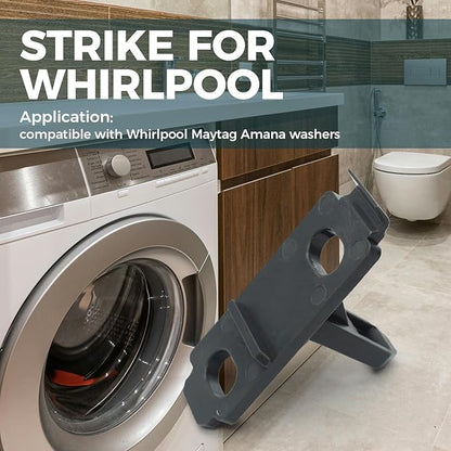 W11316914 Washer Door Strike for Whirlpool Maytag Appliance Parts, Washer Door Strike Replaces Part W10921697