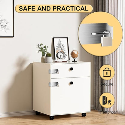 Alise Door Lock Hasp Latch with Padlock,4 Inch SUS 304 Stainless Steel Safety Packlock Clasp Hasp Lock Latch, with Fixing Screw for External Doors Window Cabinet Pet Cage, Brushed Finish,MST009-LS