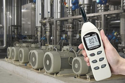 Extech 407730 Digital Sound Level Meter 40-130dB
