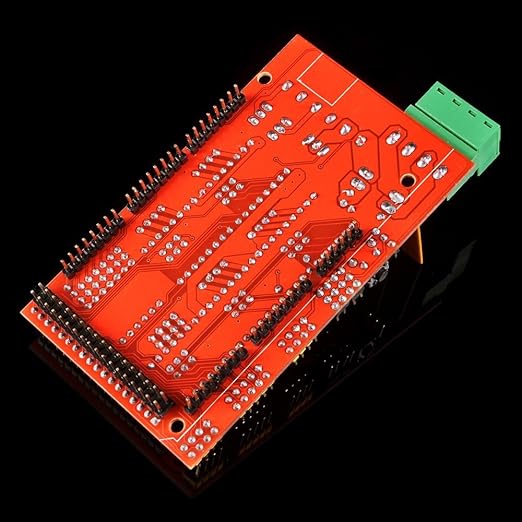 OSOYOO 3D Printer Controller Kit Ramps 1.4 + Full Graphic Smart Display Controller + Mega2560 + A4988 Stepper Motor Driver for RepRap (Ramps 1.4+12864LCD+Mega2560+A4988Driver)
