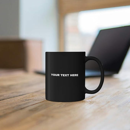 Panvola Personalized 6 Stages of Debugging Mug Customized Computer Programmer Gifts Coder IT Programming Student Teacher Funny Ceramic Coffee Cup 11 oz Black 11oz