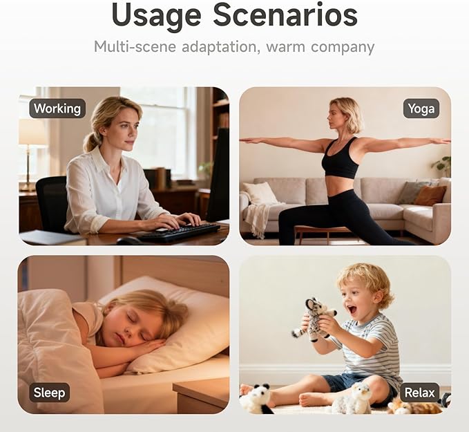 White Noise Sound Machine,18 Non-Looping Sounds,Sleep Timer,ZenNap App Included 500+ Hi-Fi Audios, 8-Sounds Mixing,Sound Machine for Sleeping,Office,Travel,Home