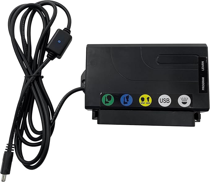 Uetmulik Adjustable Bed Richmat Non-Universal Wireless HJH55 Remote and HJC18 Control Box Replacement
