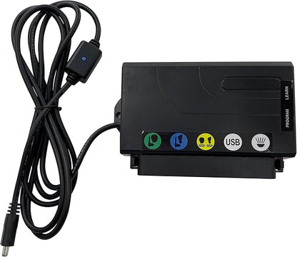 Uetmulik Adjustable Bed Richmat Non-Universal Wireless HJH55 Remote and HJC18 Control Box Replacement