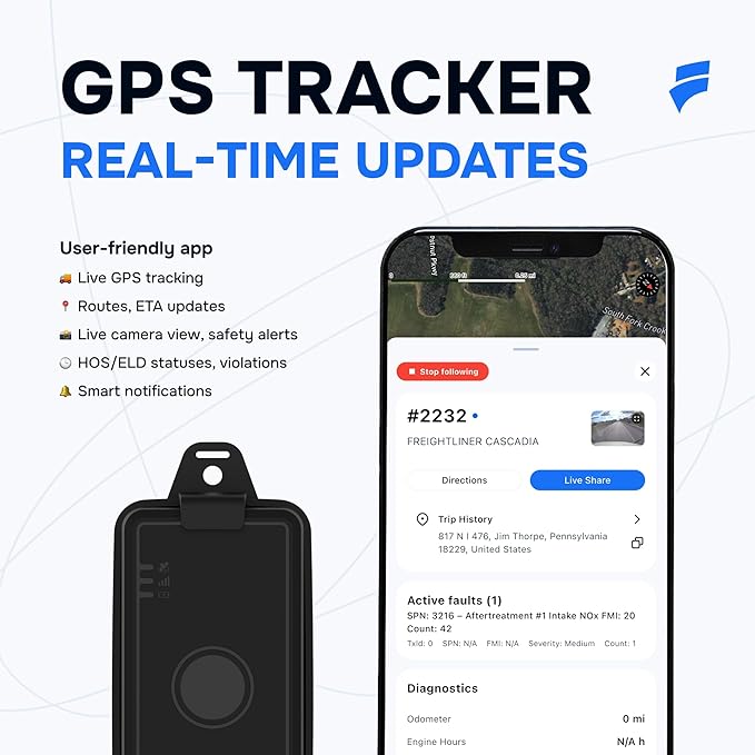 4G LTE Mini GPS Tracker – Battery-Powered Tracking Device for Cars, Fleets, Kids & Pets. Waterproof, Real-Time Location, Alerts & Route History. Subscription Required