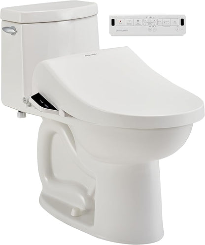 American Standard 8012A80GRC-020 Advanced Clean AC 2.0 SpaLet Bidet Seat with Remote Control Operation, White