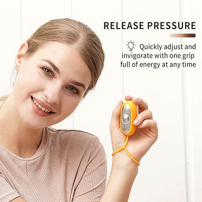 Handheld Relaxation Device,Compact Device,Massage Improved Mood and Focus Attention,Supports Calm,USB Rechargeable,Small and Easy to Carry